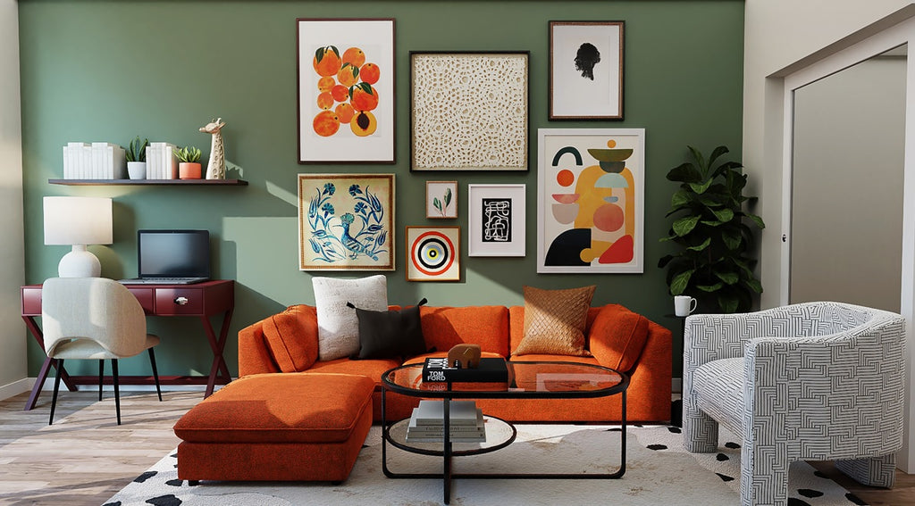 Creative ways to arrange your sofa in your living room