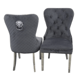 Myfitin Mayfair Leather Dining Chairs (Bespoke)