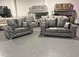My Fitin Button-Back Beauty Sofa (Bespoke)