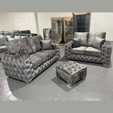 My Fitin Button-Back Beauty Sofa (Bespoke)