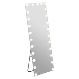 Myfitin Hollywood Mirror - Full Length Mirror with 25 Dimmable LED Bulbs and RGB