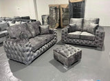 My Fitin Button-Back Beauty Sofa (Bespoke)