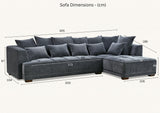 My Fitin Gramercy Group in Steel Velvet