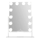 Myfitin Hollywood Slim Mirror with Wireless Charging L - 12 Dimmable LED Bulbs