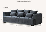 My Fitin Gramercy Group in Steel Velvet