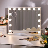 Myfitin Hollywood Mirror XXL - 15 Dimmable LED Bulbs