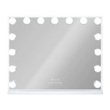 Myfitin Hollywood Mirror XXL - 15 Dimmable LED Bulbs
