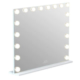 Myfitin Hollywood Glow Mirror with RGB - 20 Dimmable LED Bulbs