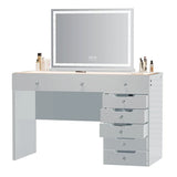 Myfitin Diana Vanity Desk - 8 Storage Drawers