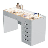 Myfitin Diana Vanity Desk - 8 Storage Drawers