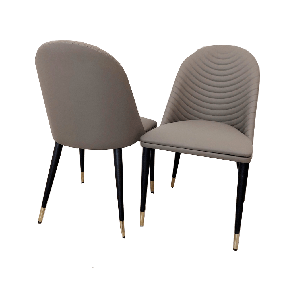 Myfitin Alba Leather Dining Chair (Bespoke)