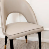 Myfitin Astra Leather Dining Chair (Bespoke)