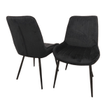 Myfitin Dido Velvet Dining Chair (Bespoke)
