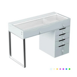 Myfitin Diana Vanity Desk Pro - 6 Storage Drawers