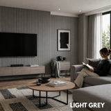 PREMIUM ACOUSTIC SLATTED WALL PANEL (MULTIPLE COLOURS)