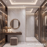 PREMIUM ACOUSTIC SLATTED WALL PANEL (MULTIPLE COLOURS)