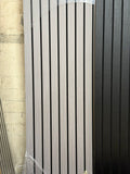 Acoustic wide slat wall panels 240cmx 60cm