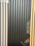 Acoustic wide slat wall panels 240cmx 60cm