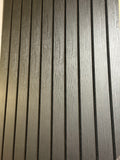 Acoustic wide slat wall panels 240cmx 60cm