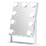 Myfitin Hollywood Glow Mirror with Wireless Charging M - 9 Dimmable LED Bulbs
