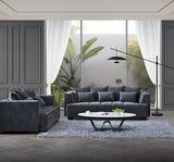 My Fitin Gramercy Group in Steel Velvet