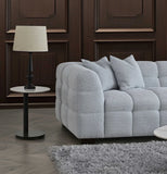 My Fitin Tribeca Corner Group in Pearl Boucle Fabric
