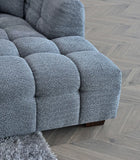 My Fitin Tribeca Corner Group in Iron Boucle Fabric