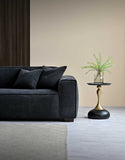 My Fitin Dakota 4 seater with Chaise in Midnight Boucle
