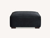 My Fitin Dakota 4 seater with Chaise in Midnight Boucle