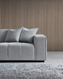 My Fitin Leonard Left Hand Corner Group in Cloudy Grey Boucle