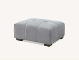 My Fitin Leonard Left Hand Corner Group in Cloudy Grey Boucle