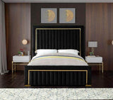 Myfitin Gold Strips Pannel Bed (Bespoke)