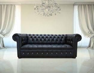 Myfitin Luxury Sleigh Ambassador Sofa (Bespoke)