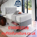 Myfitin Chester Dion Bed (With Storage)