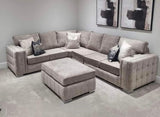 Myfitin Comfy plush sofa set