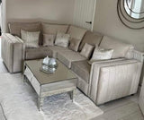 Myfitin Comfy plush sofa set