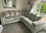 Myfitin Comfy plush sofa set