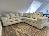 Myfitin Comfy plush sofa set