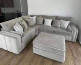 Myfitin Comfy plush sofa set