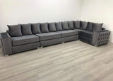 Myfitin Comfy plush sofa set