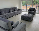 Myfitin Comfy plush sofa set