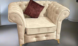 Myfitin Luxury Malibu Chesterfield sofa
