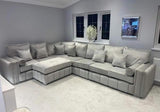 Myfitin Comfy plush sofa set