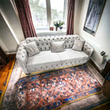 My Fitin Victorian Velvet Sofa (Bespoke)