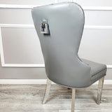 Myfitin Mayfair Leather Dining Chairs (Bespoke)