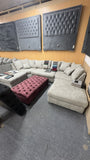 My Fitin Antique-Inspired Sofa (Bespoke) - Myfitin Furniture