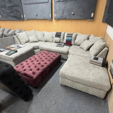 My Fitin Antique-Inspired Sofa (Bespoke) - Myfitin Furniture