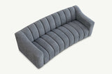 My Fitin Astoria 3 Seater Sofa in Iron Boucle Fabric - Myfitin Furniture