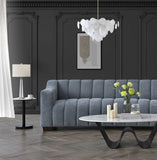 My Fitin Astoria 3 Seater Sofa in Iron Boucle Fabric - Myfitin Furniture