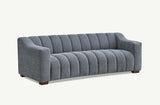 My Fitin Astoria 3 Seater Sofa in Iron Boucle Fabric - Myfitin Furniture